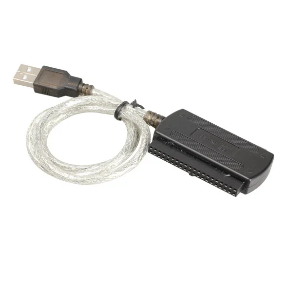 A Ausuky новый адаптер USB 2 0 для IDE SATA 5 25 S-ATA 5/3 дюйма-29 | Электроника