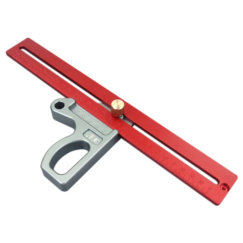 Aluminum Alloy Crossed Ruler Woodworking Scriber Angle DIY Tools Drop Shopping | Инструменты