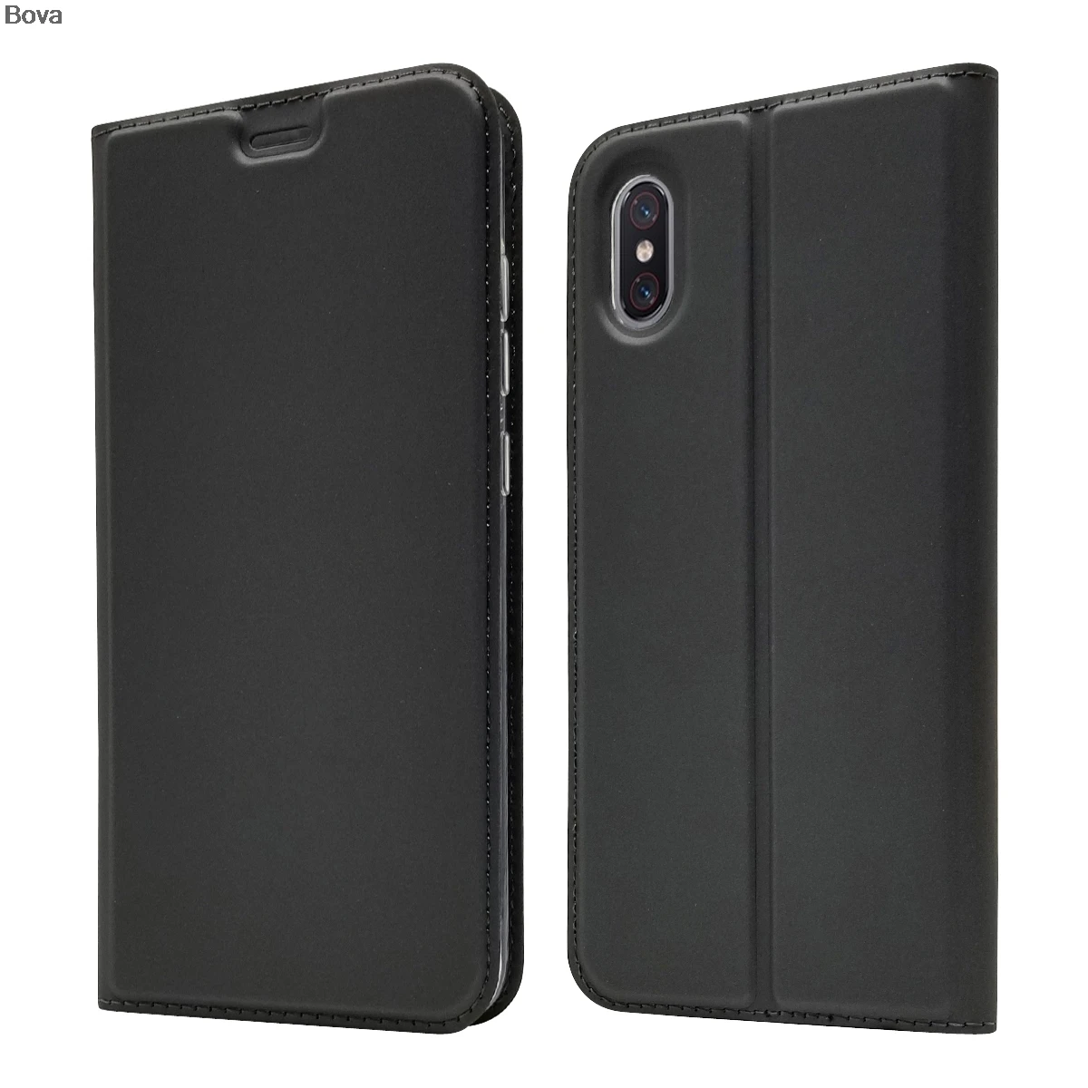 Чехол для Xiaomi Mi 8 Lite магнитный адсорбционный чехол Xiaoami Pro Матовый сенсорный флип