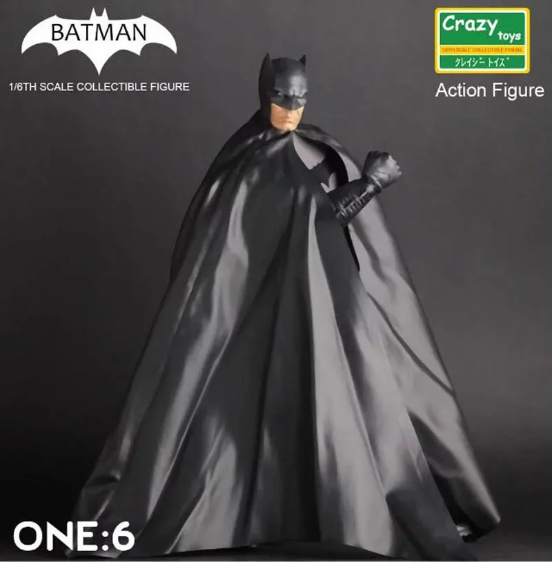 30 см Pazzo игрушки Бэтмен рисунок 1/6th весы Коллекционная совместных spostare фигурки