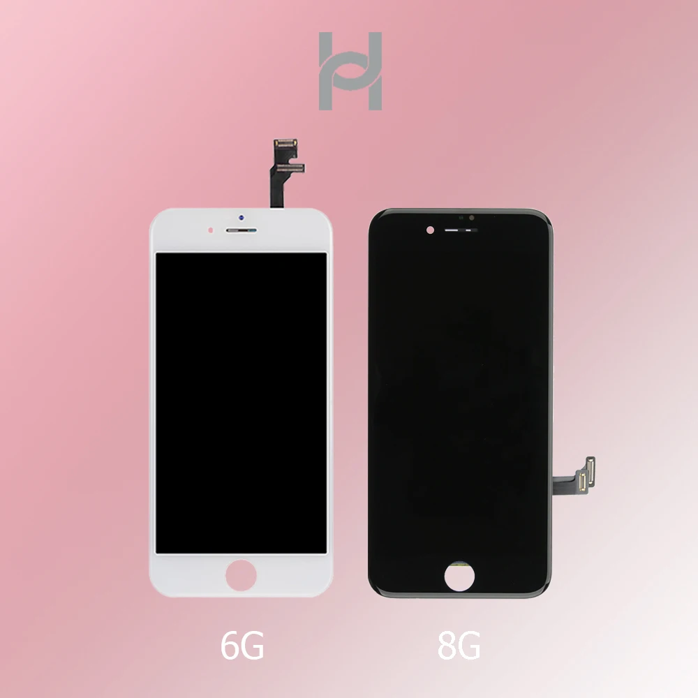 ЖК дисплей для iPhone 6 Plus 8G 8 сенсорный экран в сборе Замена с хорошим 3D сенсорным