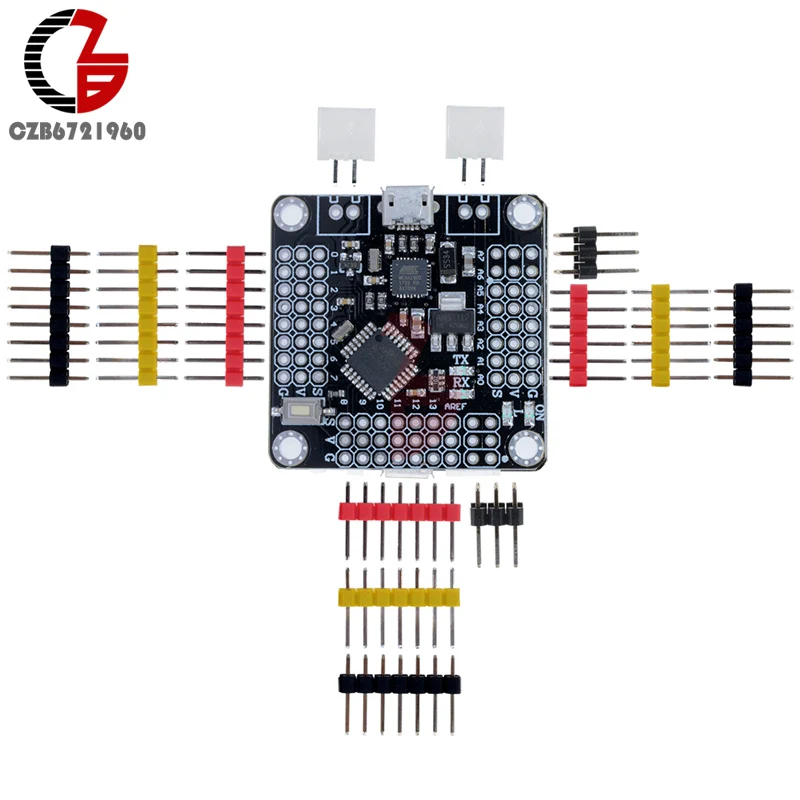 Микроконтроллер ATMEGA16U2 TTL Micro USB NANO V3.0 Atmega328 Atmega328P Mega328 мощный мини модуль платы для