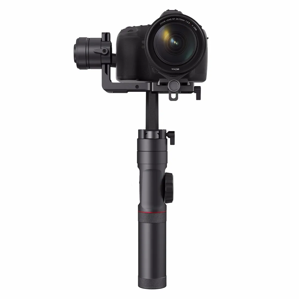 Zhiyun Crane 2 Crane2 3-осевой ручной шарнирный стабилизатор для камеры GoPro для цифровой зеркальной камеры Canon Nikon Sony, Panasonic все камеры w/кран 2 Servo приборы непрерывного изменения фокусировки камеры
