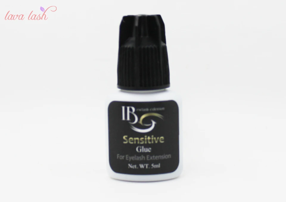 i-beauty ibeauty 1 бутылка IB чувствительный клей Профессиональный индивидуальный клей для наращивания ресниц Черная крышка 5 мл