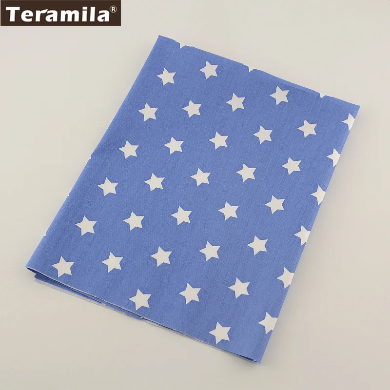 2017 звезд дизайн дневная темно синяя ткань Квилтинг лоскутное шитье для рубашки