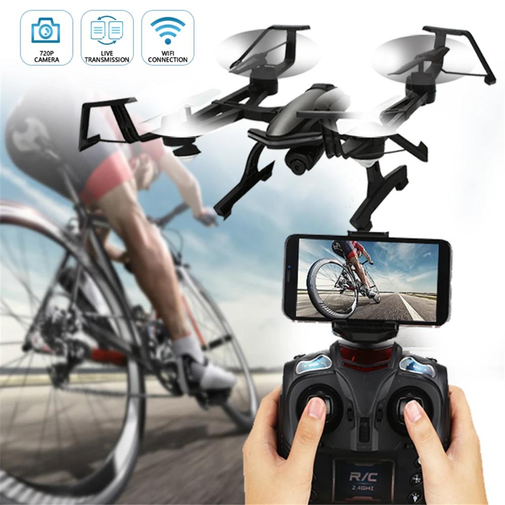 Lensoul Дрон 2 0 МП HD камера Wifi FPV Вертолет радиоуправляемый 4G 4CH 6 осевой Квадрокоптер