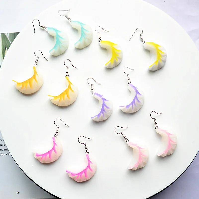 Серьги капельки с героями мультфильмов модные женские серьги в стиле