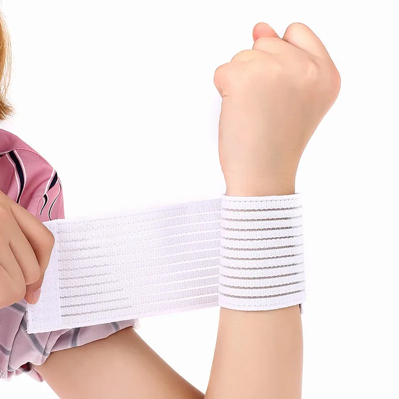 

2020 New Arrival Wrist Support Outdoor Sports Injury Bandage Adjustable Wristbands Compression Wrap Wrist Brace Guard Wristband