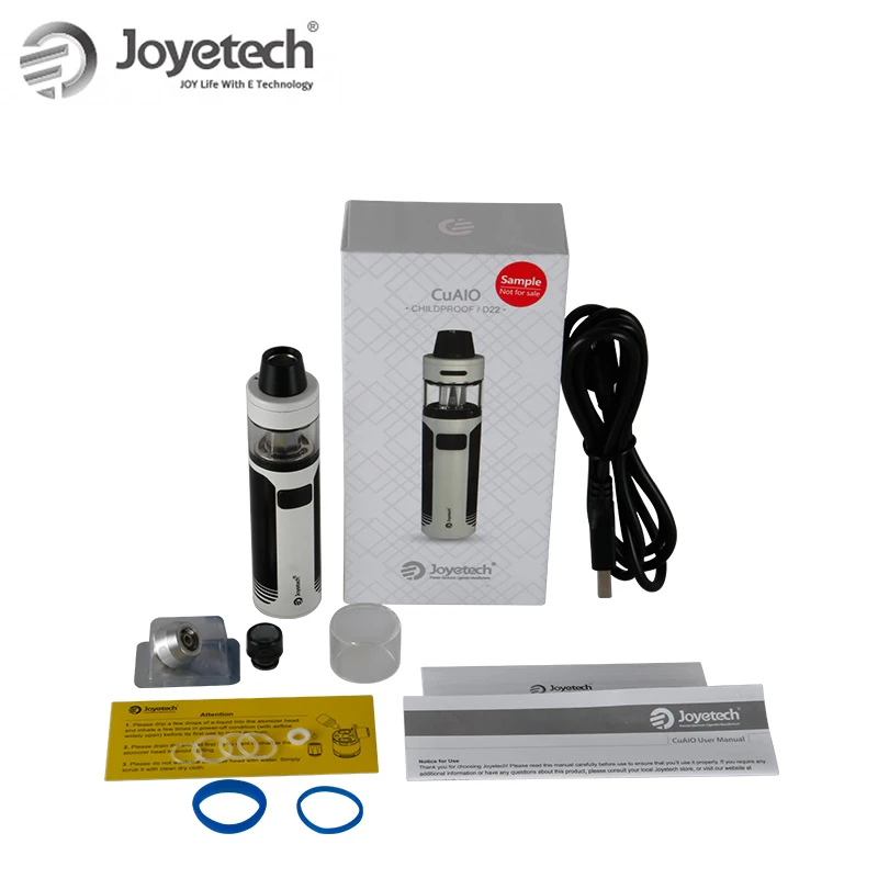 Оригинальный стартовый набор Joyetech CuAIO D22 аккумулятор 1500 мАч электронная сигарета