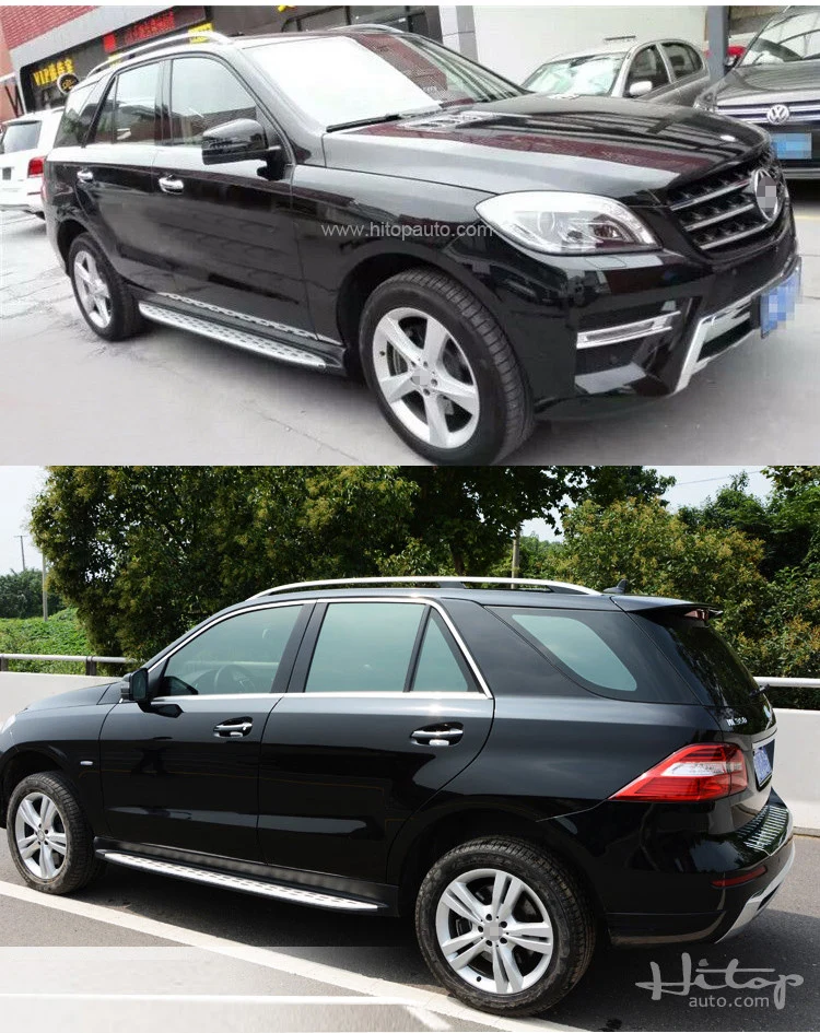 OE модель боковая Шаговая панель для мл ML350 ML450 W166 2012 2015 год только ISO9001 поставщик