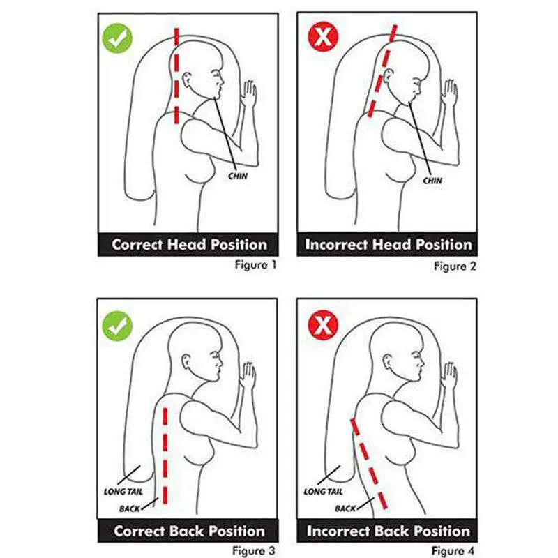 Новая популярная Подушка для сна u-образная подушка поддержки поясницы хлопковая