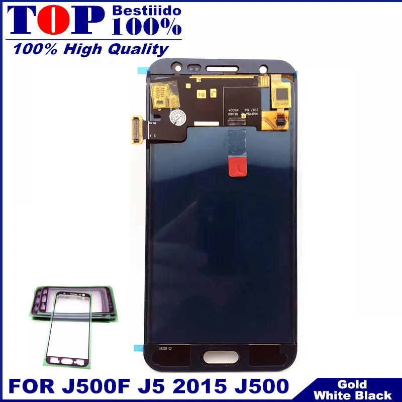 Протестированный рабочий ЖК дисплей s для Samsung Galaxy J5 2015 j500 J500F J500H J500M высокого