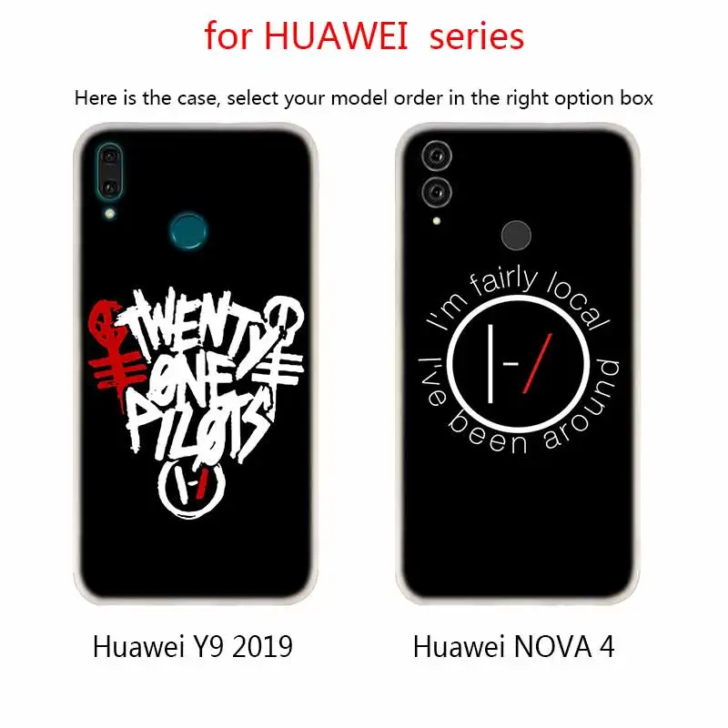 Мягкий силиконовый чехол для Huawei Mate 30 20 10 Lite Pro 20X S Y9 2018 2019 NOVA 3 3i 4 black Twenty One