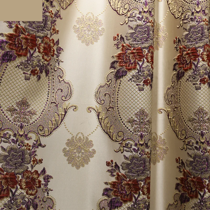 Занавески на заказ занавески в европейском стиле высококачественные роскошные