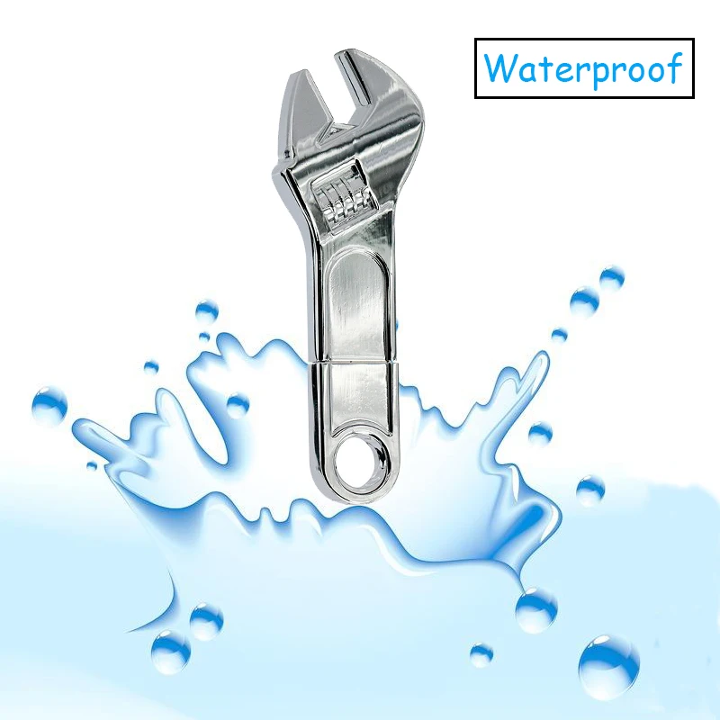 Инструмент гаечный ключ металлический флэш накопитель Usb память 4 ГБ 8