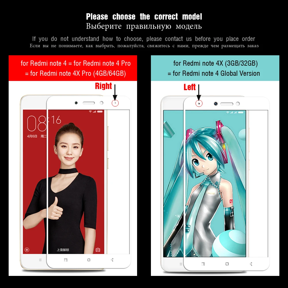 Для Xiaomi Mi 8 lite A1 закаленное стекло для Redmi 4a 5 Plus Note 4x 5a prime защитное полное покрытие