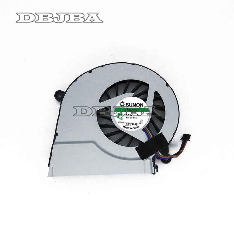 DFS501105PR0T FC9U ЦП вентилятор охлаждения для HP павильон 15 E029TX 14 17 724870 001 719860 725684 AB08505HX110B00