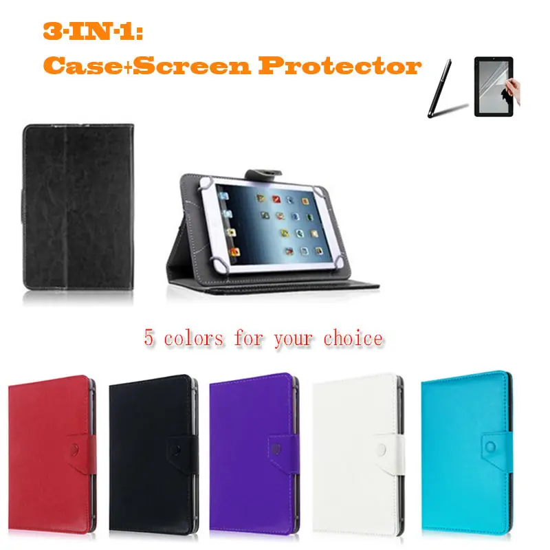 Для TreeLogic Gravis 97 3G GPS 9 7 &quotдюймовый универсальный планшет PU кожаный чехол