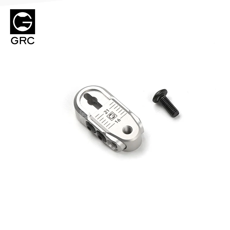 GRC 25T Алюминиевый Регулируемый сервопривод Horn16 21mm/20 25 мм для Traxxas TRX 4 Al7075|Детали и