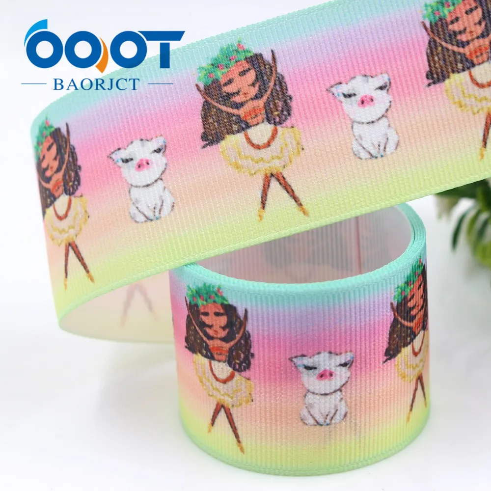 OOOT BAORJCT I 19426 1076 1 1/2 &quot 10 ярдов мультфильм теплопередачи печатных grosgrain ленты лук