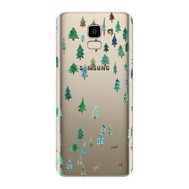 Funny Deer Giraffe Phone Case Silicone For Samsung J3 J5 J7 2015 2016 2017 J2 Prime J4 J6 J8 Plus 2018 Soft Back Cover | Мобильные