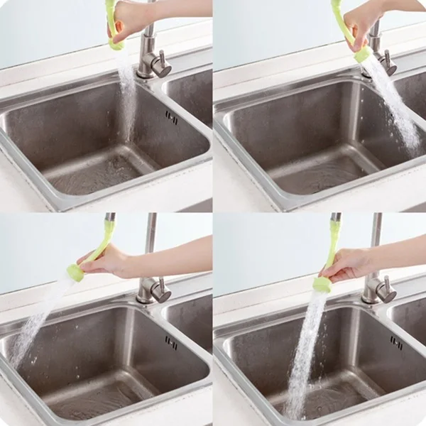 Кухонный Регулируемый смеситель для воды насадка душа уменьшающая давление