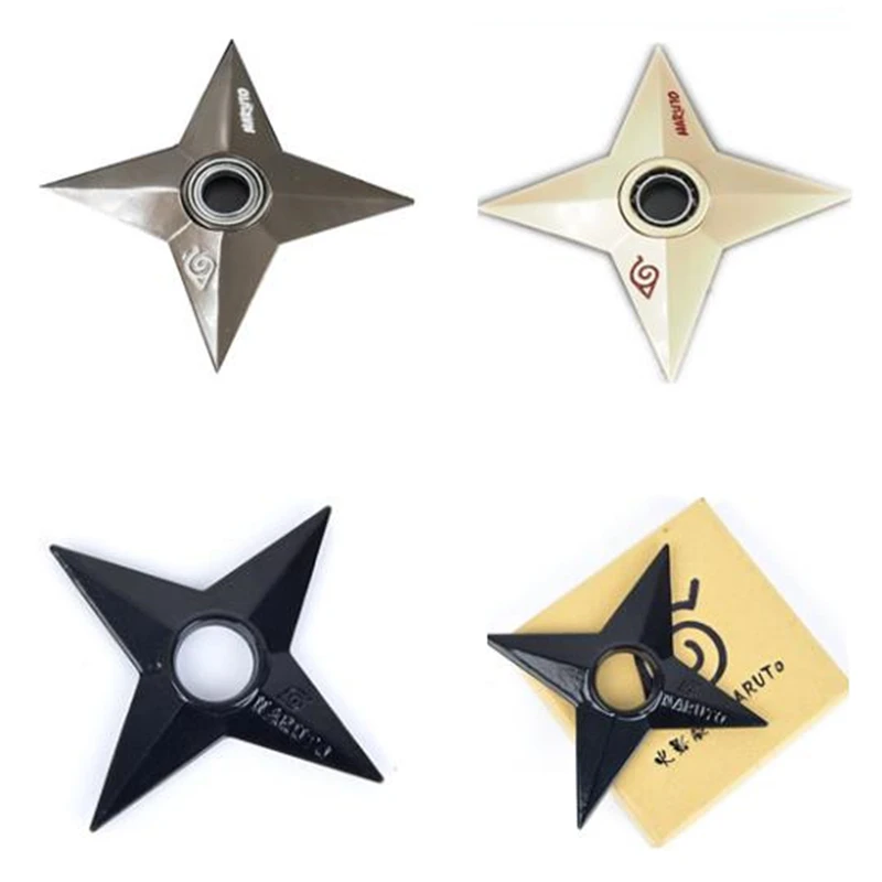 Японское классическое Аниме Наруто вращается Shuriken Дротика подшипника аниме