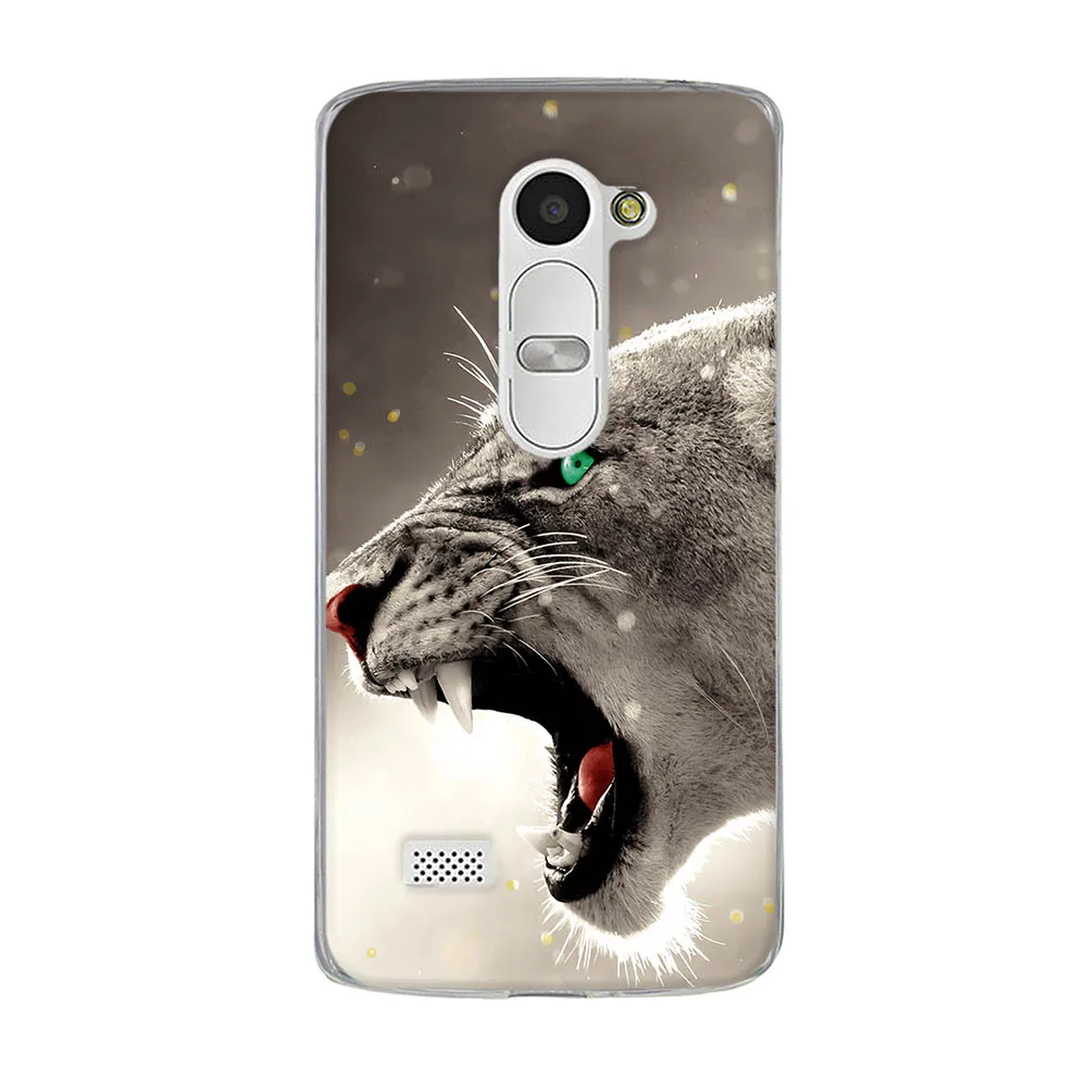 Чехол для LG Leon 4G LTE C40 H340N Ультратонкий силиконовый чехол 4 5 дюйма из ТПУ с