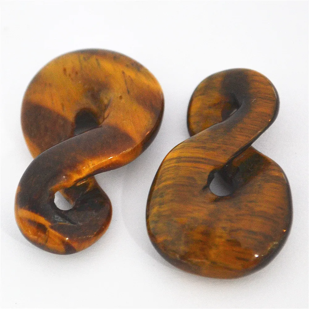 6 шт. подвеска тигровый глаз с натуральным камнем | Украшения и аксессуары