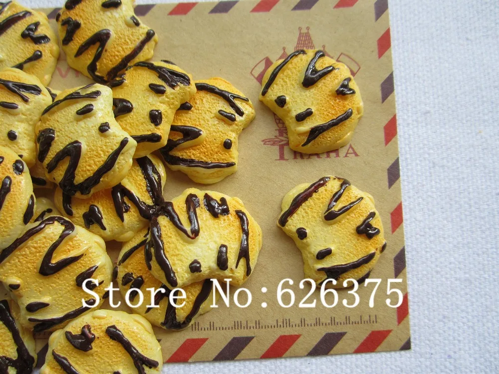 Рена! Минимальный заказ $6 (смешанный заказ) печенье из смолы для банта волос