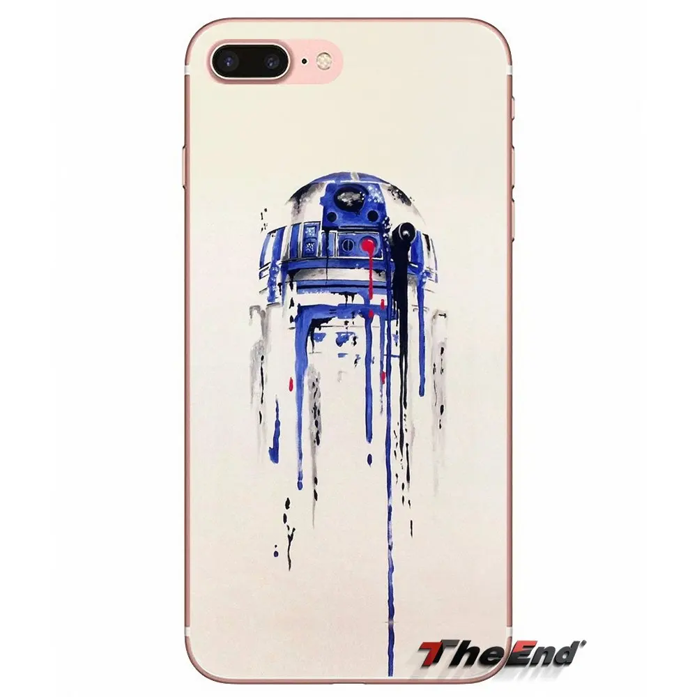 Силиконовый чехол для телефона Huawei Honor 5A LYO L21 Y6 II Compact Y5 2 Y5II Mate 10 Lite Nova 2i 9i Fundas BB 8 R2 D2