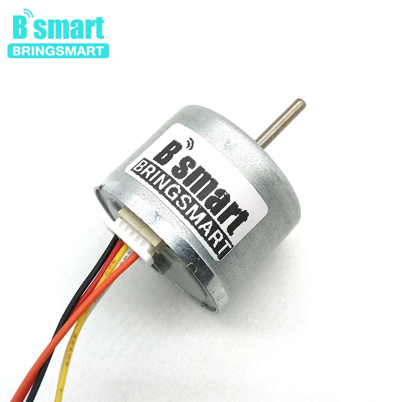 Высокоскоростной двигатель Bringsmart R2418 7500 об/мин 12 В BLDC электрическая машина PWM CW/CCW