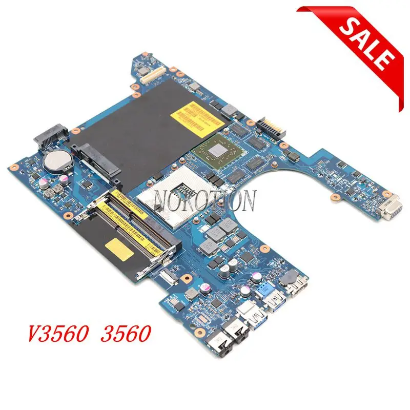 

NOKOTION QCL00 LA-8241P CN-0RDH49 0RDH49 For Dell Vostro V3560 3560 laptop motherboard HM76 HD7600M 1GB graphics