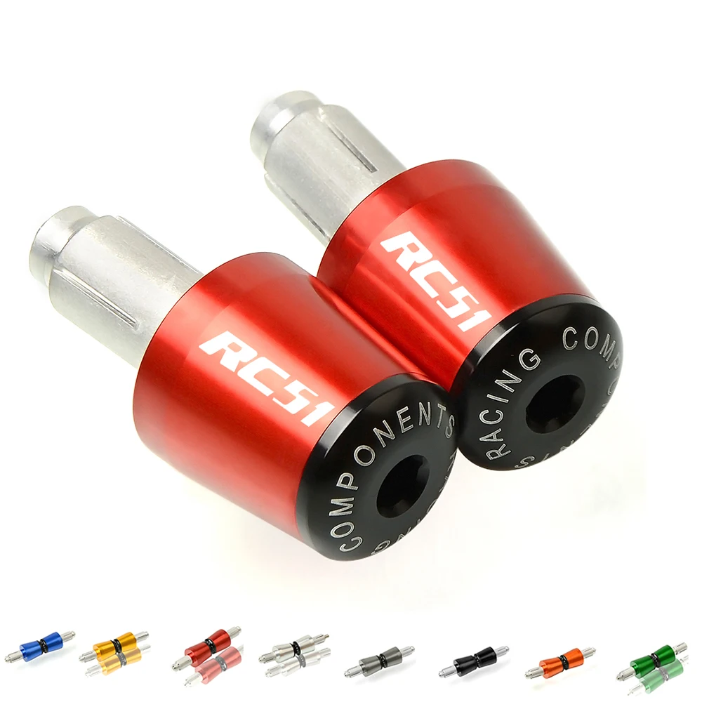 7/8 &quot22 мм заглушки Руля Мотоцикла Для Honda RC51 RVT1000 RVT 1000 SP 1 2000 2001 2002 2003 2004|Ручки для