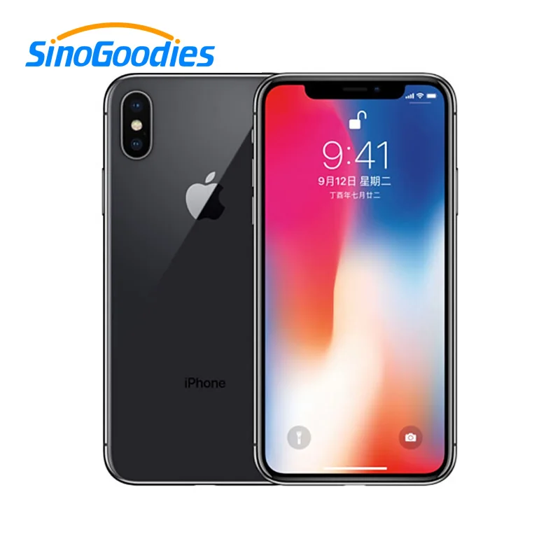 Новый оригинальный Apple iPhone X 3 ГБ ОЗУ 64 256 Гб ПЗУ 5 8 дюйма iOS шестиядерный 12 МП