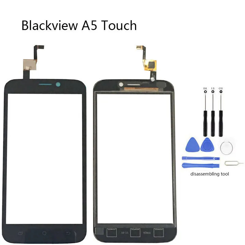 Сенсорный Экран 4 5 дюйма для Blackview A5 дигитайзер стекло оригинальные запасные