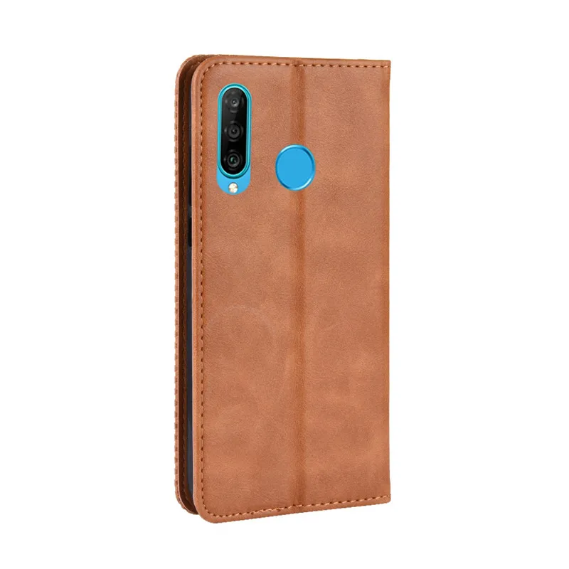 Flip Case Huawei Mate 30 Lite 6.21 Luxury PU Leather Back Cover Phone For 30Lite Mate30 2019 | Мобильные телефоны и