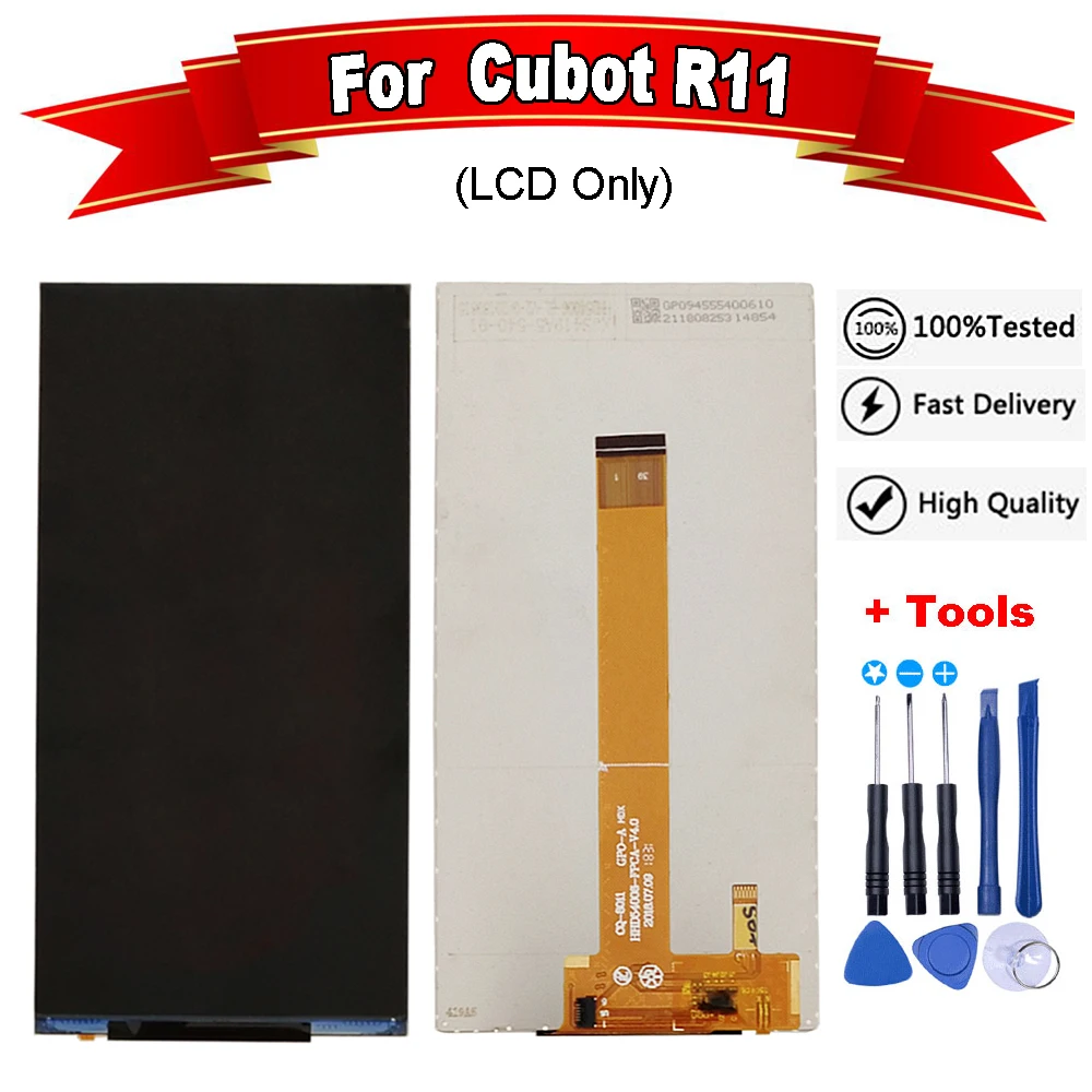 Запасные части для ЖК-дисплея Cubot R11 5 дюйма | Мобильные телефоны и аксессуары