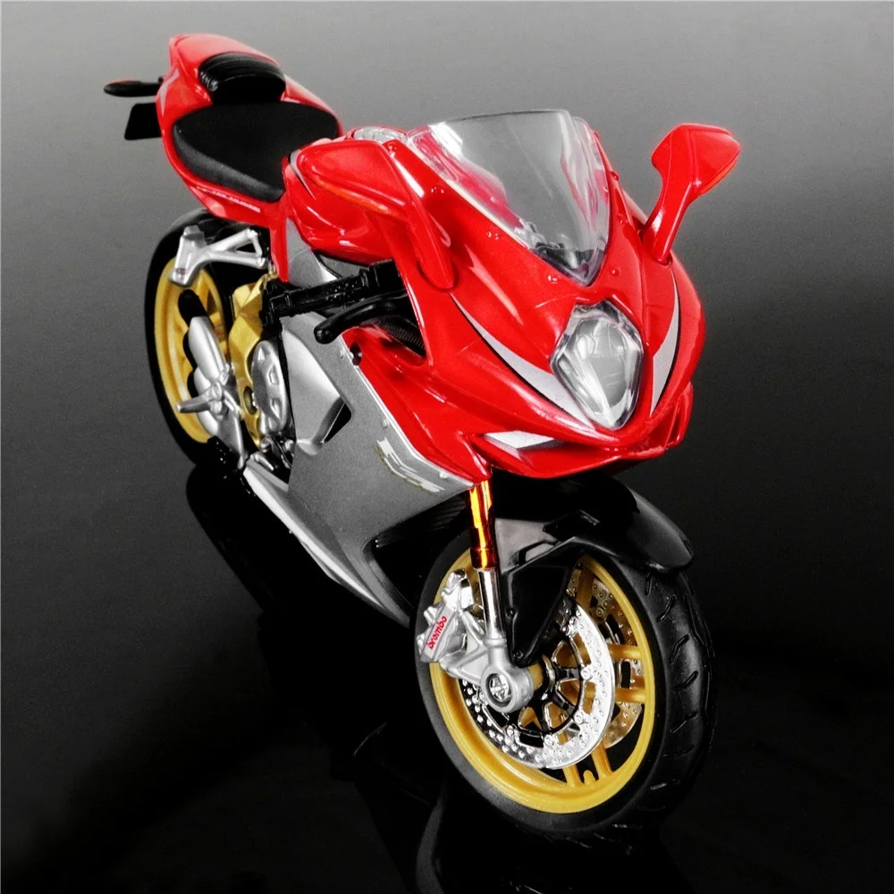 1:12 MV Agusta F3 серия Oro 2012 украшения модель мотоцикла Бесплатная доставка| |