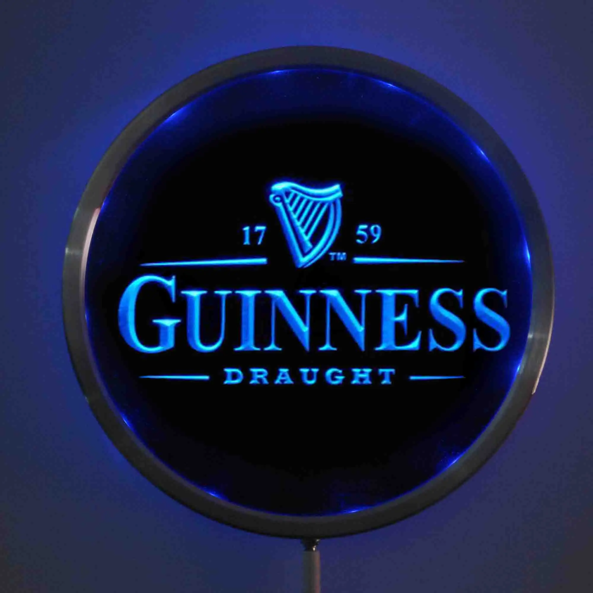 Rs-a0002 пиво Guinness LED неоновые КРУГЛЫЕ ЗНАКИ 25 см/10 дюймов-RGB вывеска для бара