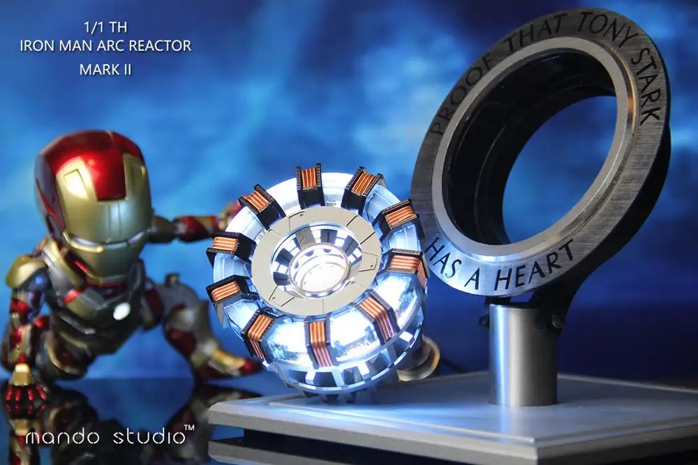 1:1 дуговой реактор дистанционный светильник Arc Super hero MK1 MK2 (металлическое