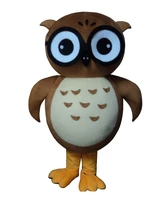 high quality owl mascot costume for adult halloween party event free shipping