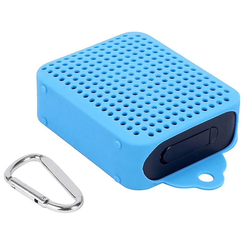 Защитный силиконовый чехол для Go 2 Go2 Bluetooth динамик защита кожи рукав W Карабин не влияет на звук Quali