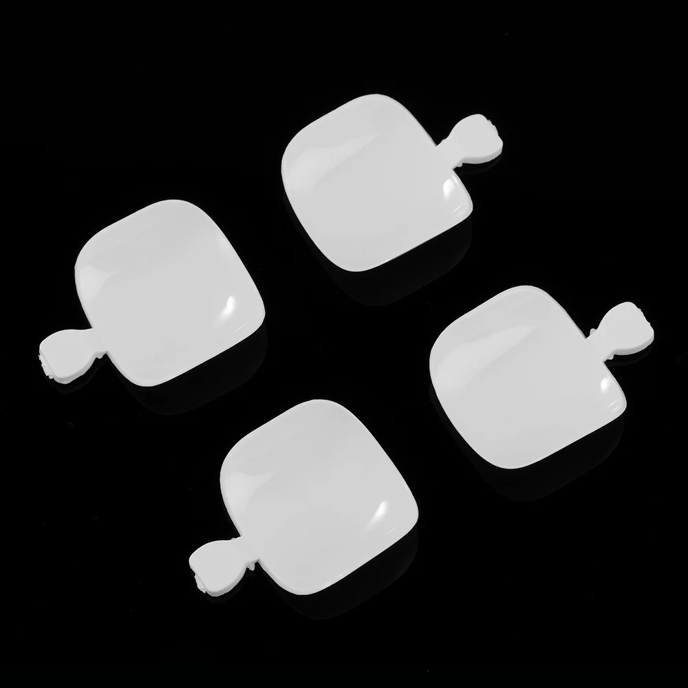 500 шт. поддельные искусственные ногти для ногтей наклейки украшения накладные