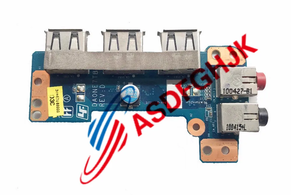 Натуральная DA0NE7TB6D0 для Sony Vaio VPCEE VPC EE ноутбук аудио Плата USB 100% TESED OK|Комплектующие