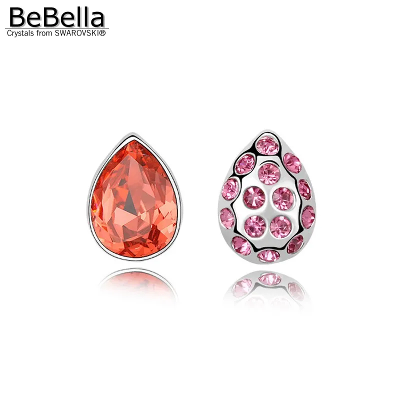 Женские серьги гвоздики с кристаллами Сваровски|crystal stud earrings|stud earringscrystal |