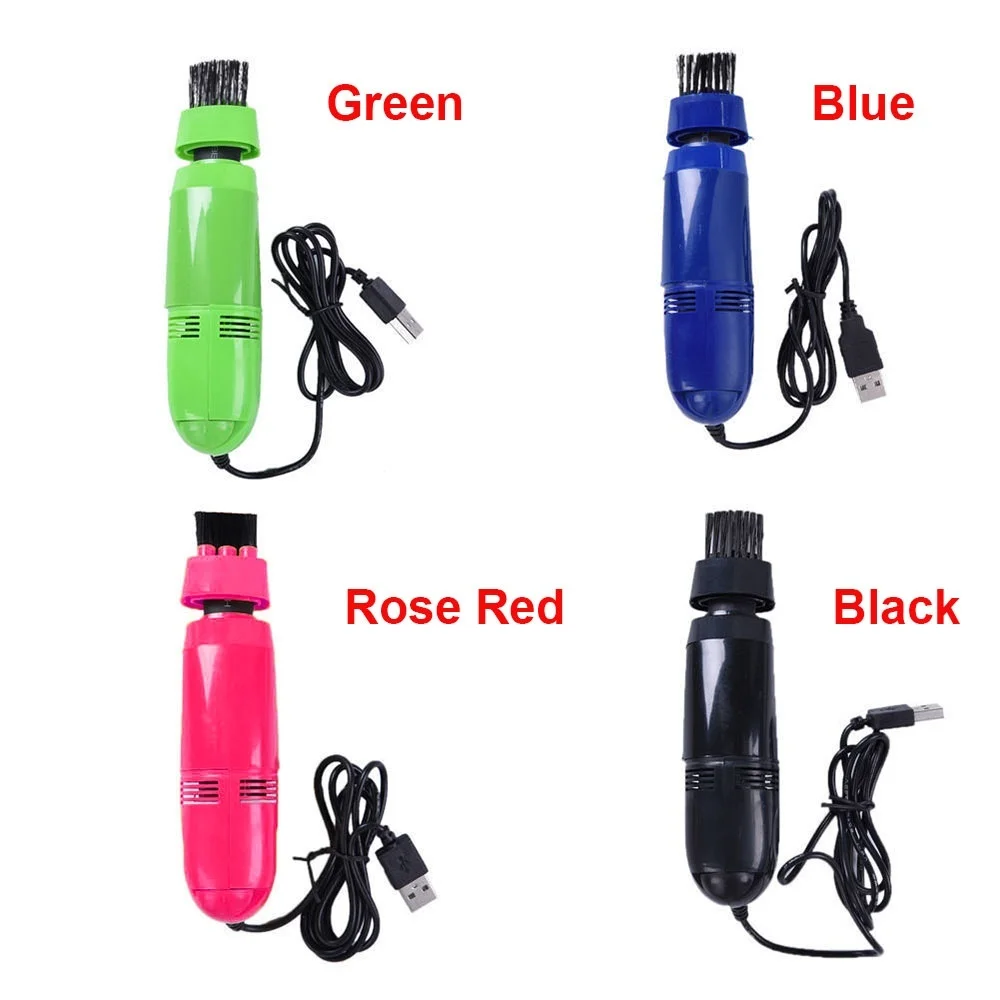 

Computer Laptop Desktop Vacuum Dust Cleaning Kit Brush USB Keyboard Cleaner