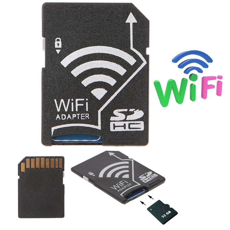 Новый адаптер Micro SD TF на карту Wifi для камеры Фото беспроводной телефона планшета