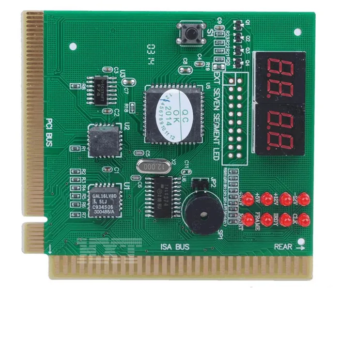PCI PC диагностический анализатор 4-разрядная материнская плата почтовый тестер |