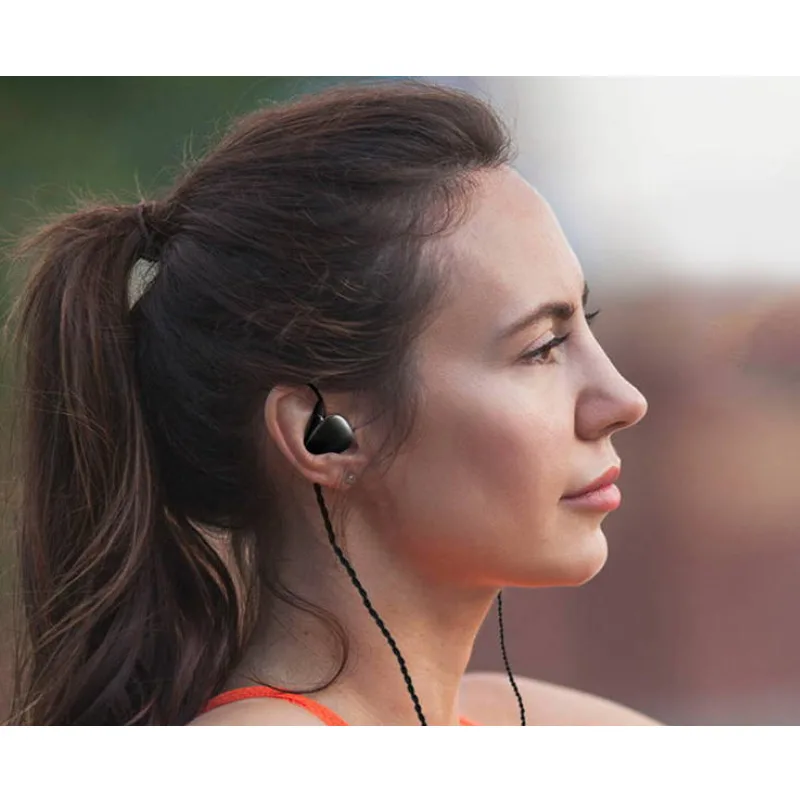 Hi Fi динамические наушники вкладыши HIDIZS seed с высокой разрешающей IEM и 5N